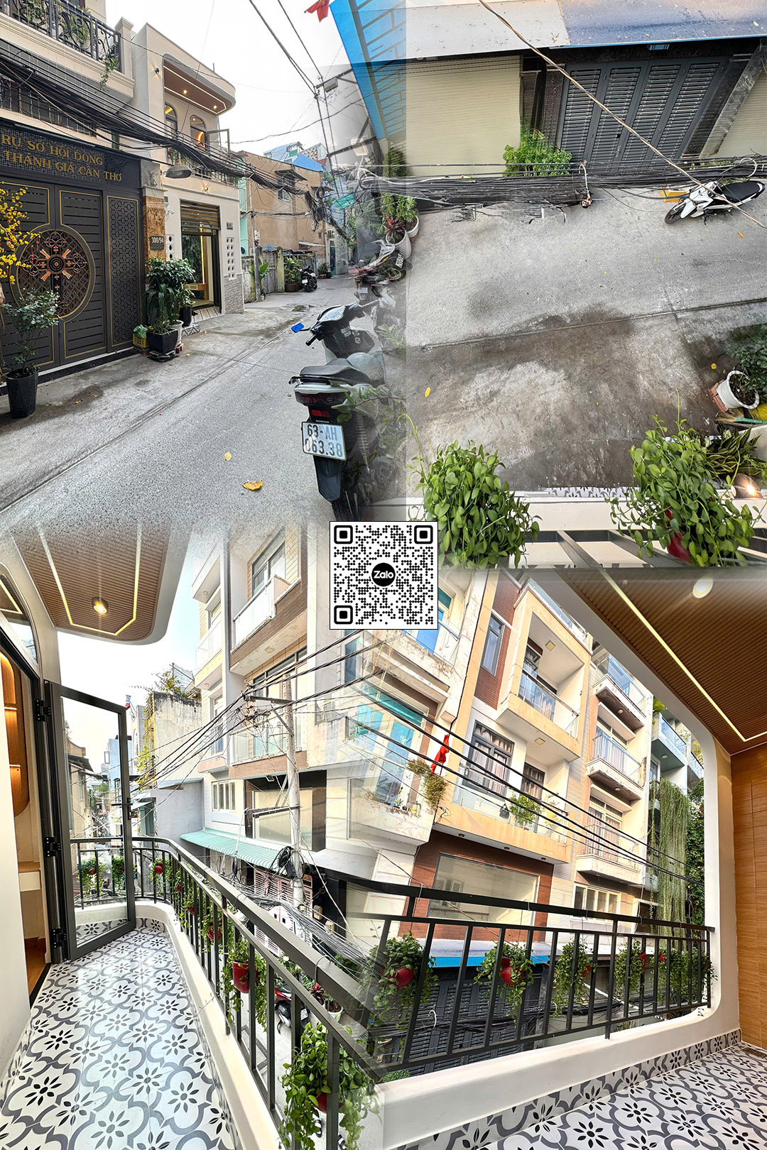 Nhà đẹp lô góc Xô Viết Nghệ Tĩnh